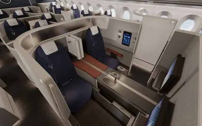 Lufthansa Business Class Seats