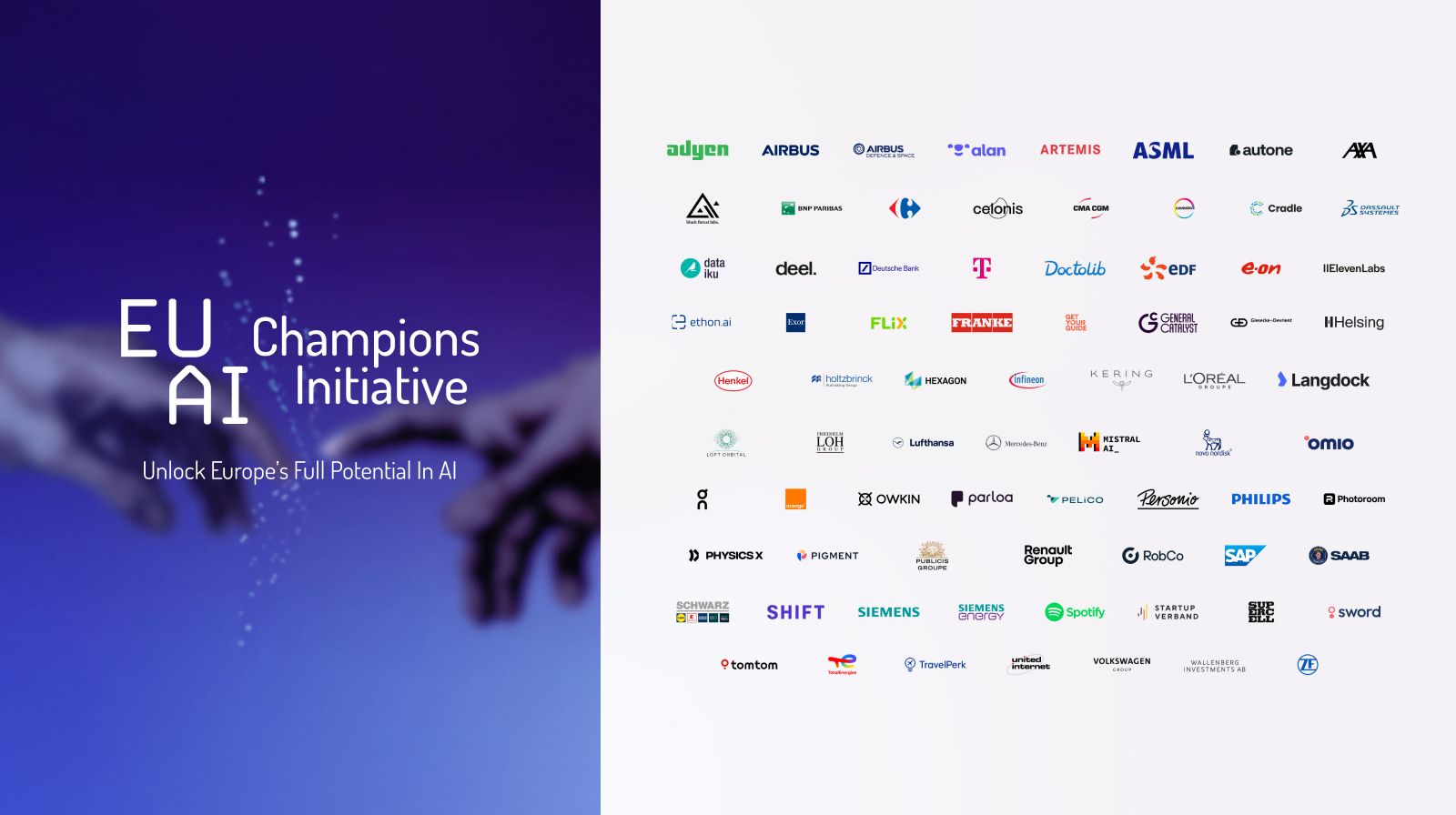 EU AI Champions Initiative