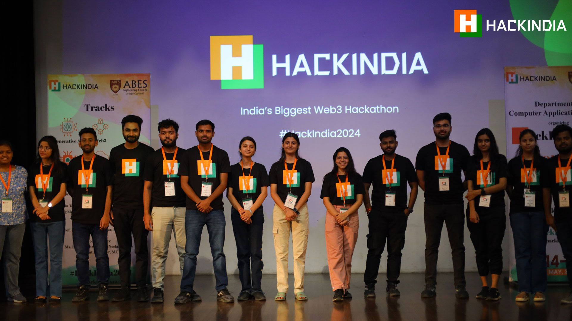 HackIndia 2024 event, Image credit: HackIndia