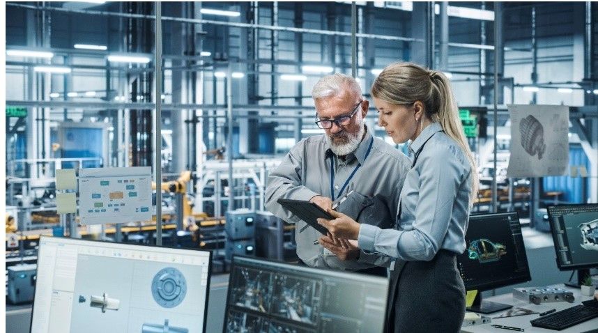 How Can An Organisation Position Itself With An Industrial AI Grade? A Siemens Case Study