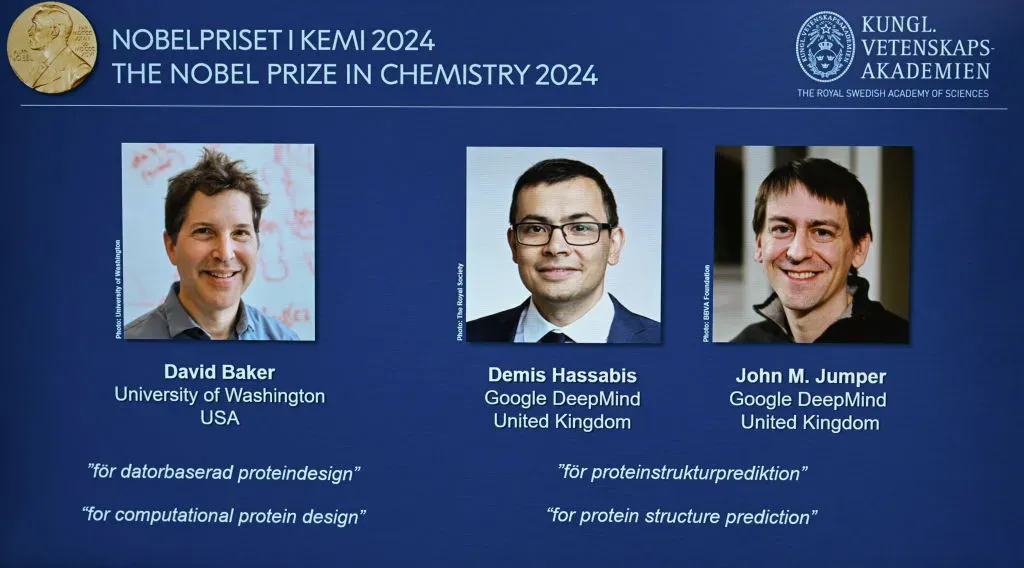 The 2024 Chemistry Nobel Prize For Protein Structure