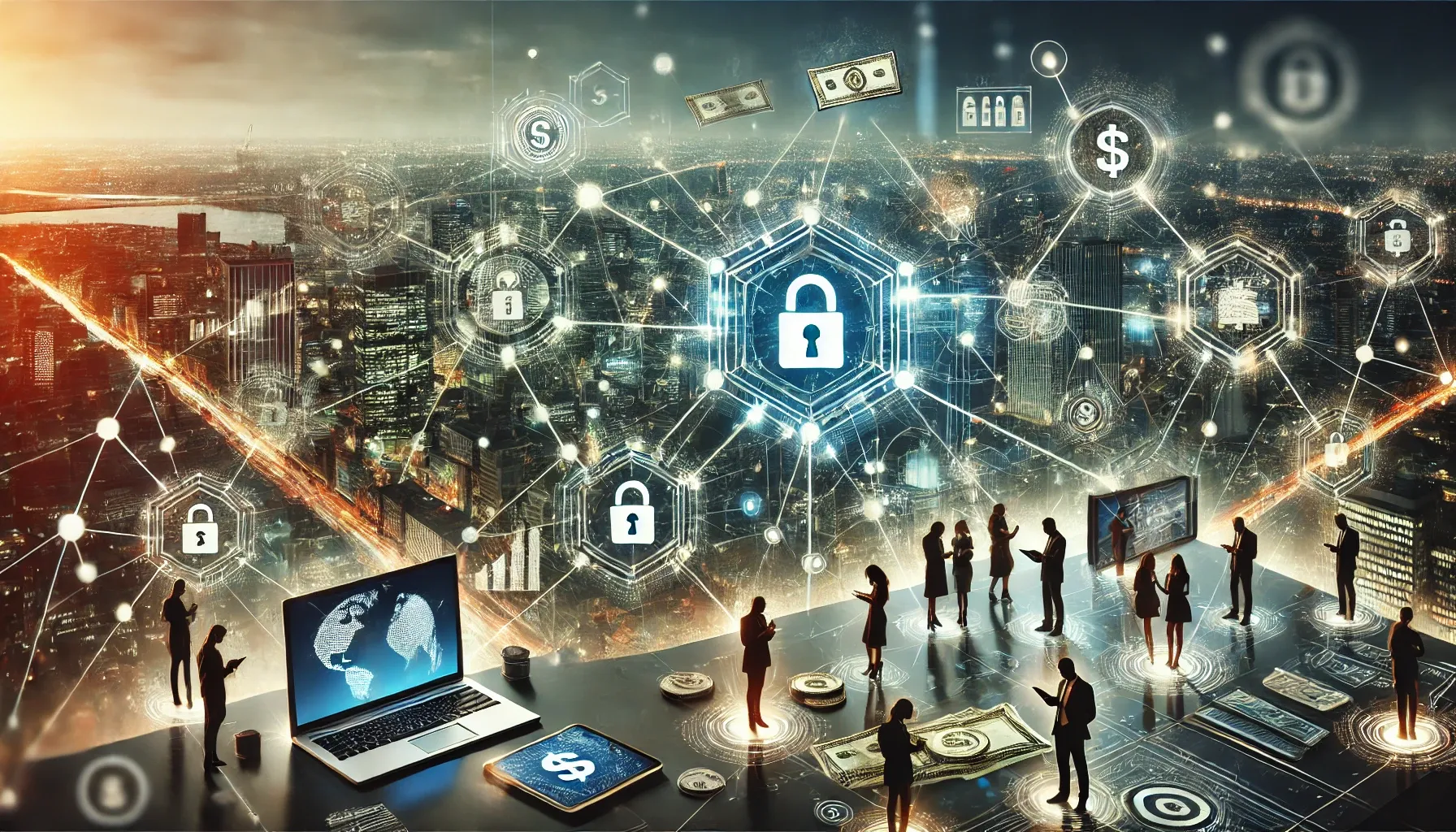Online Lending Networks