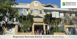 Regenesys Business School – Sandton, South Africa