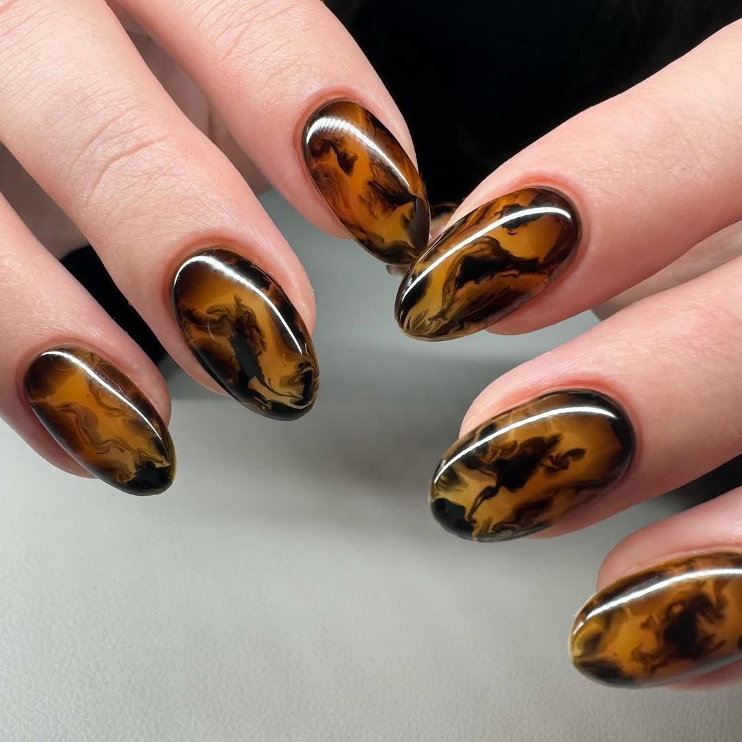 Russian manicure