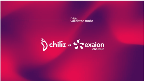 Exaion Joins Chiliz Chain As Validator Node To Boost Security And Sustainability In Sports Blockchain
