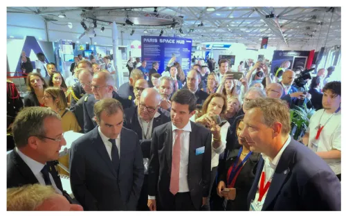 Greenerwave and DGA Present New Generation of Sovereign, Low-Power SATCOM Antennas at FID 2025