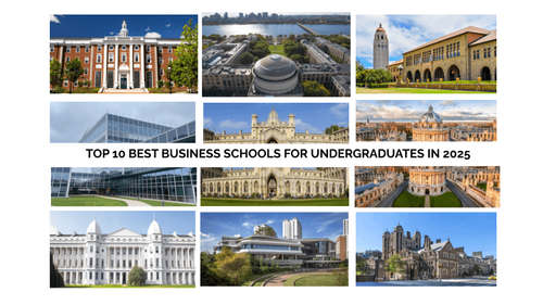 Top 10 Best Business Schools for Undergraduates in 2025 