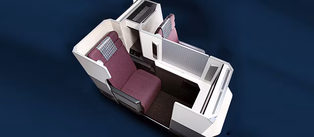 Japan Airlines Business Class