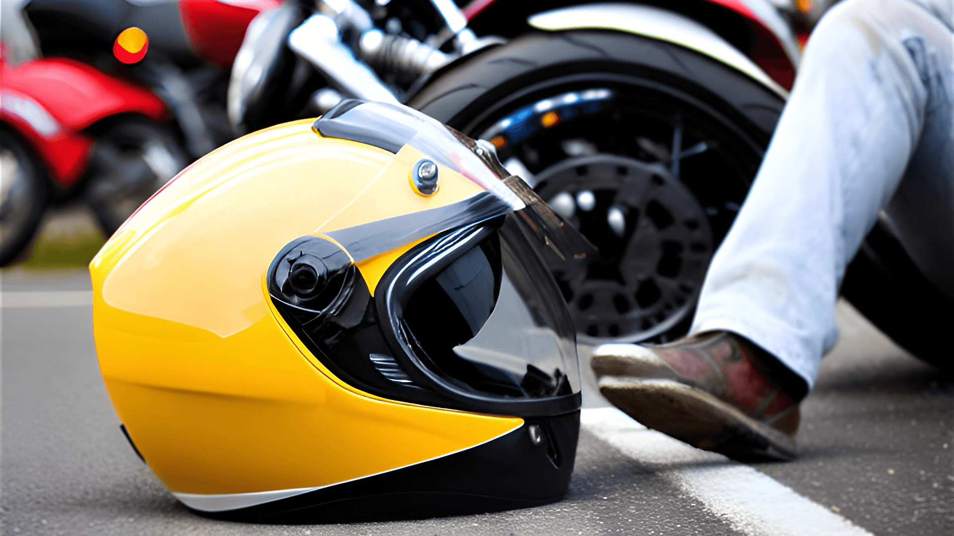Can I Sue If I'm In a Motorcycle Accident?